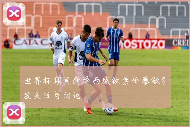 世界杯期间新泽西城铁票价暴涨引发关注与讨论