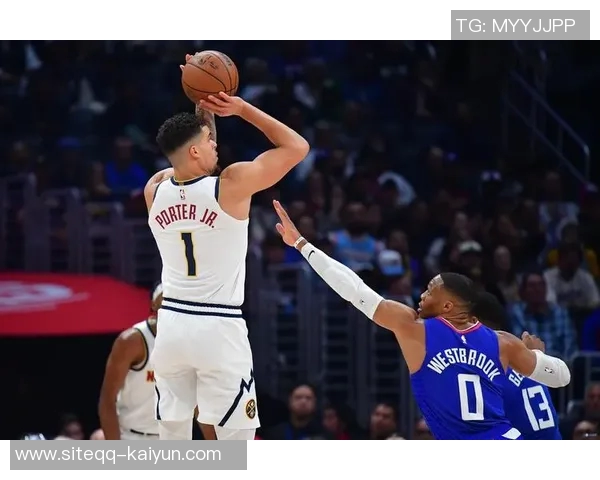 小迈克尔波特砍下35分感慨队友支持进攻节奏更流畅